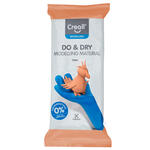 Creall Do & Dry Modelliermasse, terra, 1000g