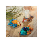 SALE Gie�form Kerzenhalter Fische ca. 13,5 cm