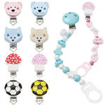 SALE Schnullerketten-Clips - Verschiedene Motive