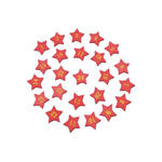 SALE Streusterne Zahlen 1-24, rot, ca. 2,5 cm
