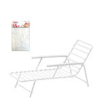 Hobbyfun Miniatur- Liege, ca.12,5 cm, wei�
