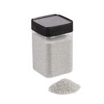 NEU Streu-Sand, Dose mit Gr��e ca. 350g, grau