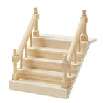 NEU Miniatur-Treppe mit Handlauf, Gr��e ca. 10,5 cm breit