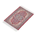 NEU Miniatur-Orient-Teppich, Gr��e ca. 15 x 10 cm, rot