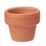 NEU Miniatur-Blumentopf, Gr��e 1,5 cm, Beutel mit 2 St�ck