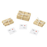 NEU Miniatur P�ckchen-Briefe-Set, 6-teilig, ca. 15-30 mm