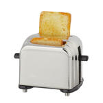 NEU Miniatur Toaster mit Toastbrot f�r Wichtel / Geldgeschenke, ca. 2 x 1,5 cm
