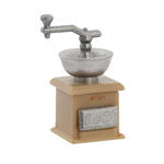 Miniatur Kaffeem�hle f�r Wichtel / Geldgeschenke, ca. 2,5 x 1 cm