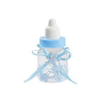 SALE CREApop Babyflasche, 3 St�ck, 4 x 9 cm, Blau