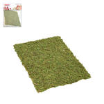 Hobbyfun Deko Moos-Matte, gr�n, ca.20x30cm
