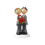 Figur: Hochzeitspaar, M�nner, 9 cm