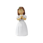 Kommunion/Konfirmation Figur M�dchen, 8,5 cm hoch