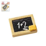 Hobbyfun Miniatur Tafel, ca.4 x 3cm, 1 St�ck