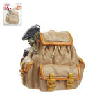 Mini Trekking-Rucksack braun ca.3,5cm, 1 St�ck