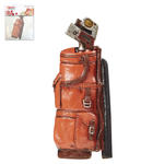 Hobbyfun Mini Golfbag rot, ca.8,5cm, 1 St�ck