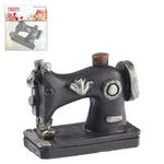 Hobbyfun Miniatur- N�hmaschine, 3cm, schwarz