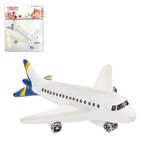 Hobbyfun Miniatur Flugzeug, ca. 10cm, wei�