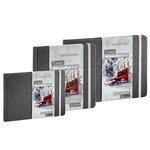 SALE Toned Watercolour Book Grey, 200g/m�, 60 Seiten - Verschiedene Formate
