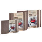 SALE Toned Watercolour Book Beige, 200g/m�, 60 Seiten - Verschiedene Formate