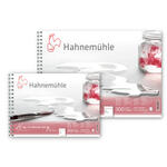 SALE Aquarellblock Harmony, 300g/m�, matt, Spiralbindung, 12 Blatt - Verschiedene Formate