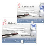 SALE Aquarellblock Harmony, rau, 300g/m�, 12 Blatt - Verschiedene Formate