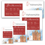 SALE Hahnem�hle Aquarellblock Britannia Matt, 300g/qm - Verschiedene Gr��en