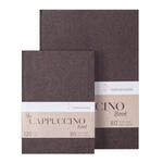 SALE Skizzenbuch The Cappuccino Book, 120g/m�, 80 Seiten - Verschiedene Formate