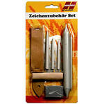 Zeichen-Zubeh�r-Set 9-teilig PREISHIT