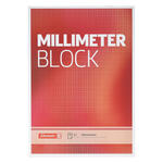 NEU Brunnen Millimeterblock / Millimeterpapier, DIN A4, 80 g/m�, 20 Blatt