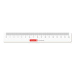NEU Lineal glasklar - Verschiedene L�ngen