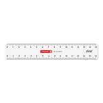 NEU Lineal Flexi glasklar aus PVC - Verschiedene L�ngen