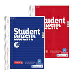 NEU College-Block DIN A4 70g, RCP blauer Engel - Verschiedene Lineatur