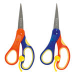 NEU Schere Soft Touch Plus Linksh�nder spitz