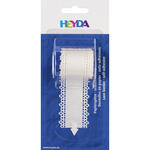 NEU Papierspitze selbstklebend, 2 m x 30 mm, Wei�