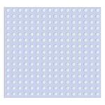 NEU Super-Klebepunkte, transparent, doppelseitig permanent klebend, Gr��e 3mm, 768 St�ck