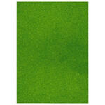 NEU Glitter-Karton, 200 g/qm, einseitig mit Glitzer, DIN A4, Limone