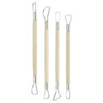 NEU Set Modellierschlingen zum T�pfern und Modellieren, 4-teilig