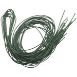 SALE 10er Pack, Lederband 1mm, 100 cm, tannengr�n