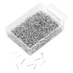 Stecknadeln aus Eisen, vernickelt, L�nge: 10 mm, 50g