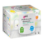KREUL Porzellan Marker / Porzellanmalstift medium Junior Set Color your cup