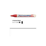 HOBBY LINE Porcelain PEN / Porzellanmalstift brillant Wei�