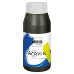 Kreul Triton Acrylfarbe, 750 ml, Schwarz