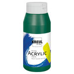 Kreul Triton Acrylfarbe, 750 ml, Dunkelgr�n / Phthalogr�n