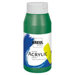 Kreul Triton Acrylfarbe, 750 ml, Laubgr�n