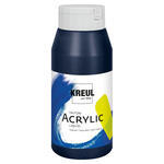 Kreul Triton Acrylfarbe, 750 ml, Dunkelblau / Nachtblau