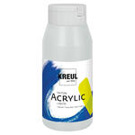 Kreul Triton Acrylfarbe, 750 ml, Silber