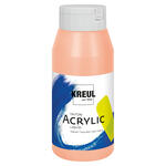 Kreul Triton Acrylfarbe, 750 ml, Portr�trosa / Pfirsichrosa