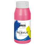 Kreul Triton Acrylfarbe, 750 ml, Violettrot