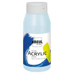 Kreul Triton Acrylfarbe, 750 ml, Himmelblau hell