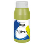 Kreul Triton Acrylfarbe, 750 ml, Olivgr�n hell